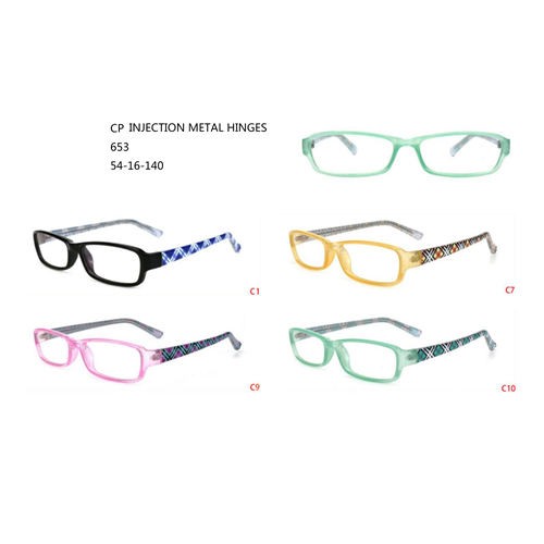 2020 طرح جدید Square Colorful Eyewear CP Lunettes Solaires T536653