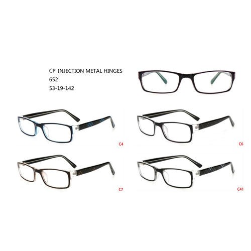 2020 Novo deseño Square Colorful CP Oversize Eyewear Lunettes Solaires T536652
