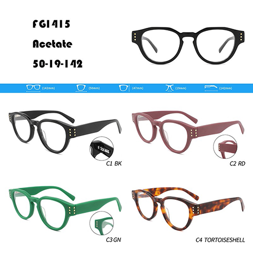 Acetata Glasses Frame Made In China W3551415