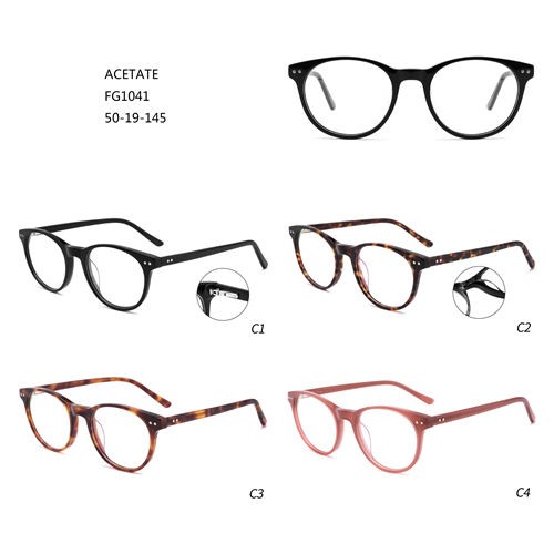 Acetátové najpredávanejšie dámske módne okuliare De Lunettes W3551041