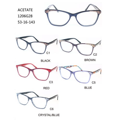 Acetate Eyewear Optiske rammer W305120628