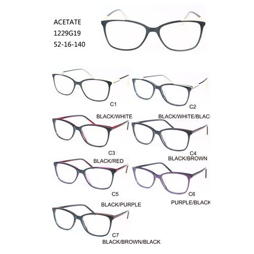 Acetate Eyewear Optiske rammer W305122919