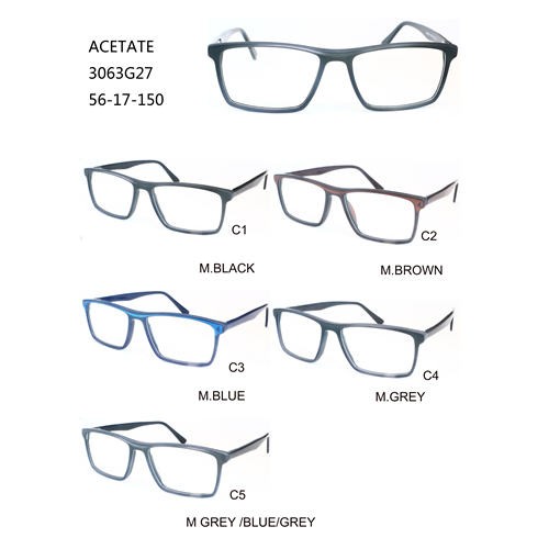 Acetate Eyewear Frames Optîk W305306327