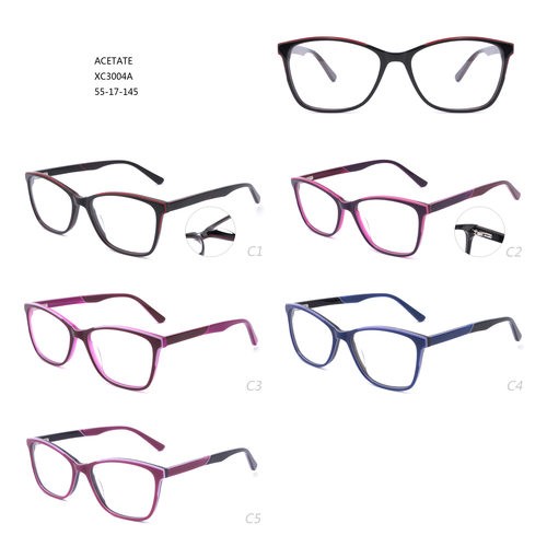 Acetate სათვალეების ოპტიკური ჩარჩოები W3483004