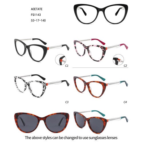 Acetate Fashion Good Price Lunettes Solaires Colorful Women W3551143