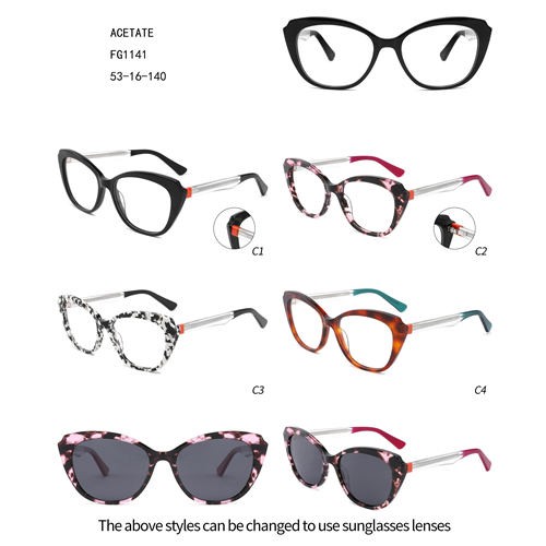 Acetate Fashion Good Price Women Colorful Lunettes Solaires W3551141