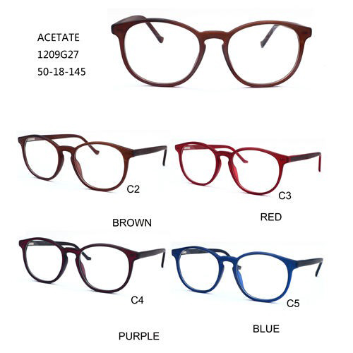 Acetate Fashion Optical Frames Colorful W305120927