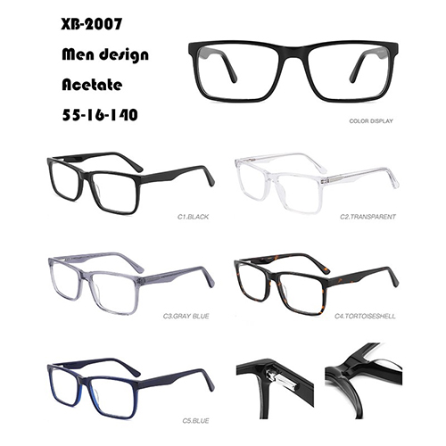 Acetate မျက်မှန်စက်ရုံ W3712007