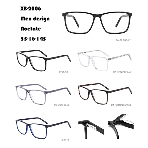 Acetate Glasögon Tillverkare W3712006