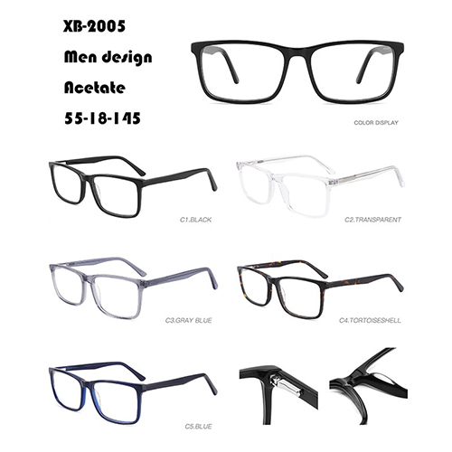 Dodavatel acetátových brýlí W3712005