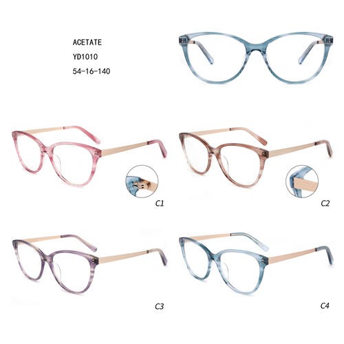 I-Acetate Luxury New Design Gafas Retro Colorful Women W3551010