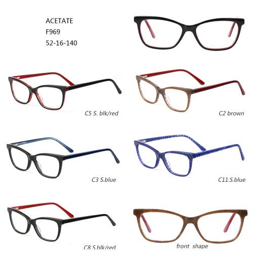 Acetatni optični okvirji očal W310969