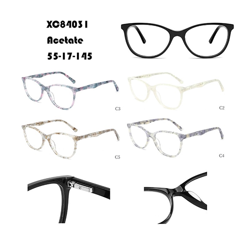 All-match Acetate Glasses Frame Factory W34884031