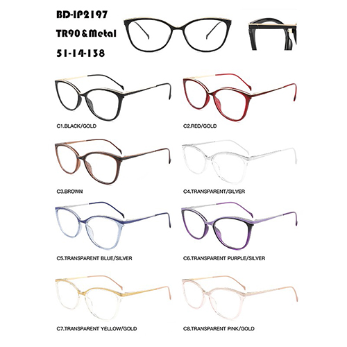 Zonke-match TR90 Eyeglasses W3672197