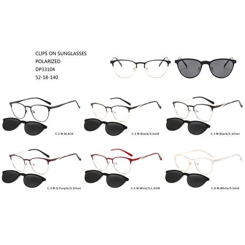 Amazon Eye Wear Clip On Metal Sunglasses W31633104