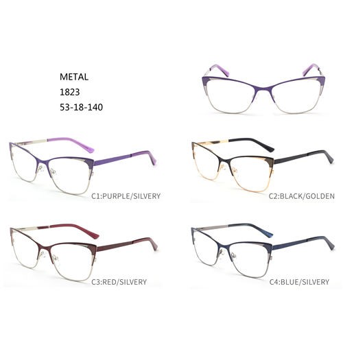 Amazon Fashion Optical Metal Eye Wear Hot ferkeap W3541823