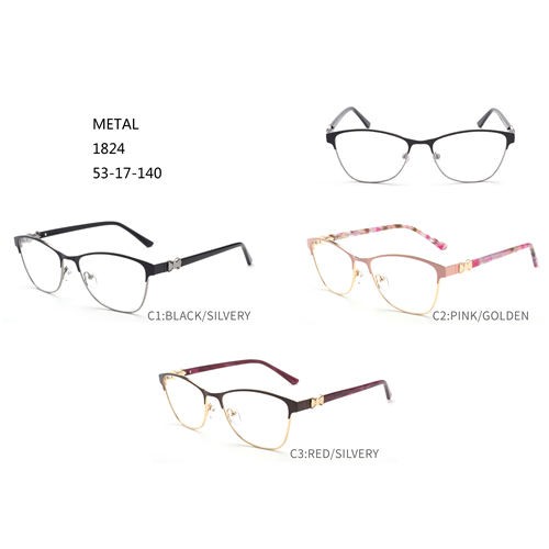 Amazon Moda Optik Metal Gözlük W3541824