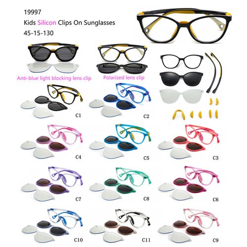Anti Blue Clips on Sunglasses Kids T5322919997