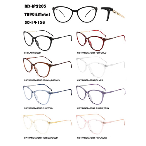 Big Frame TR90 Eyeglasses Made In China W3672205