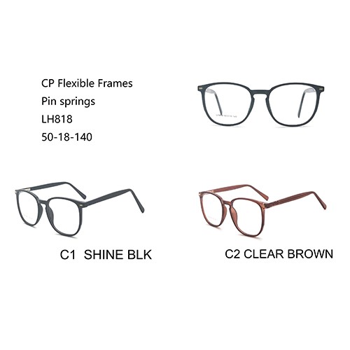 CE CP Eyeglasses Round W345818