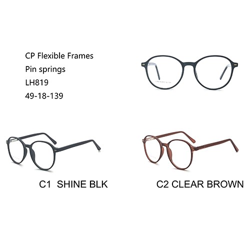 CE CP runde briller W345819