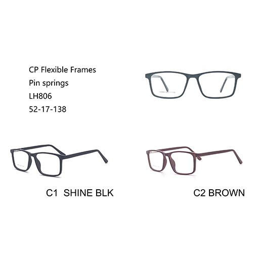 CE CP Square Eyeglasses W345806