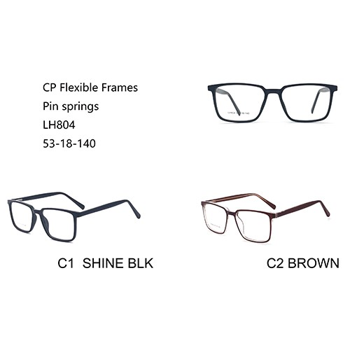 CE CP vierkante brillen W345804