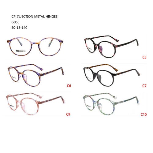 CP Värikkäät silmälasit Naisten Hot Sale Kiinalainen Design Lunettes Solaires T536063