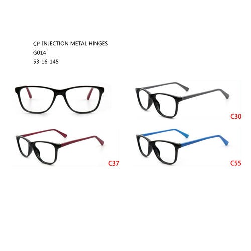 Óculos CP duplo colorido novo design quadrado Lunettes Solaires T536014