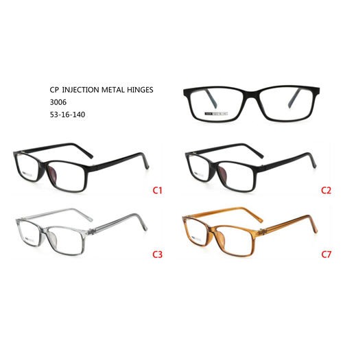 CP New 2020 Design kleurrijke brillen vierkant Lunettes Solaires T5363006