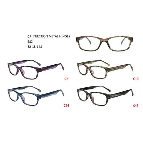 CP Jauna dizaina Krāsainas Eyewear Square Lunettes Solaires T536682