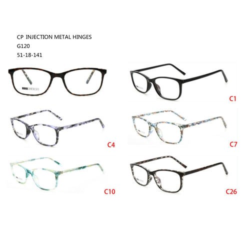 CP Нов дизајн Fashion Lunettes Solaires Шарени преголеми очила T5360120