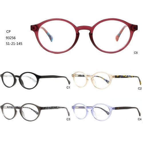 CP ئوپتىكىلىق رامكا مودا يېڭى لايىھە يۇمىلاق ئۈستەل Lunettes Solaires W35793256