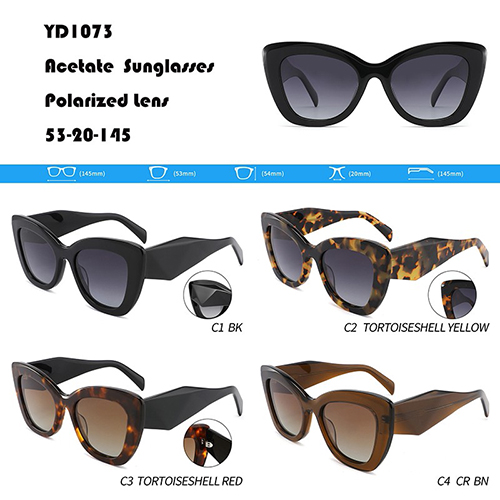 Cat Eye Acetate Sunglasses W3551073