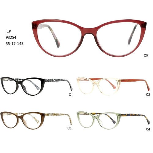 إطار بصري على شكل عين القطة CP بتصميم عصري فاخر جديد Lunettes Solaires W35793254