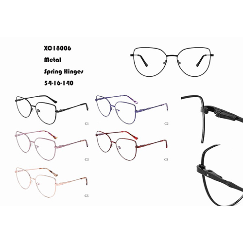 Μεταλλικά γυαλιά Cat Eye W34818006