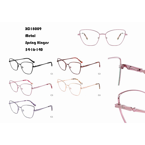 Cat Eye Metal Glasses Wholesale W3481809
