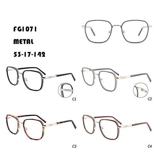 Óculos de armação de metal de venda imperdível na China W3551071