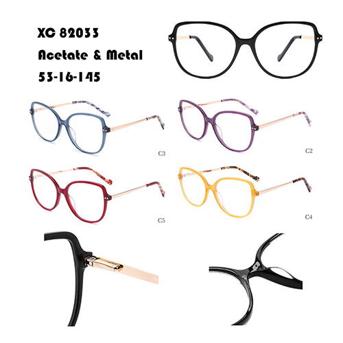 Marco de gafas multicolor de China W34882033