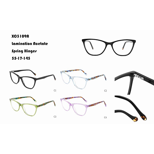 Classic Laminated Acetate Eyeglasses W3483109A