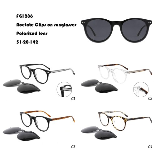 Clip On Sunglasses Magnetic W3551286
