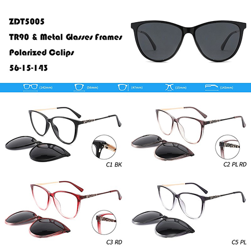 Clips On Sunglasses Supplier W3555005