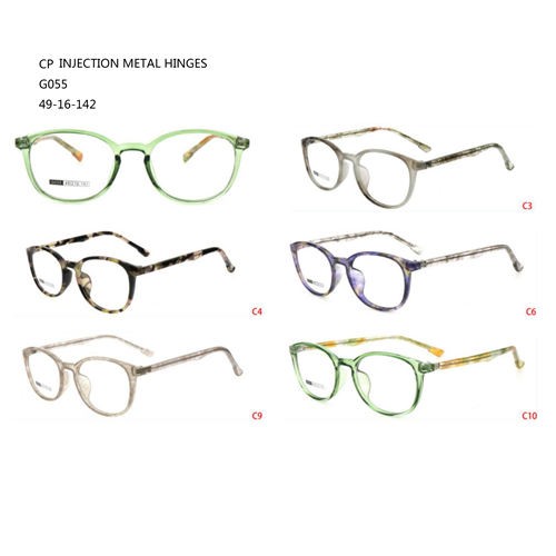 Colorfu Women CP Hot Sale Очила со големи димензии Lunettes Solaires T536055