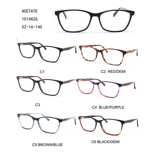 Reňkli asetat moda lunetleri Solaires gowy baha W305101426