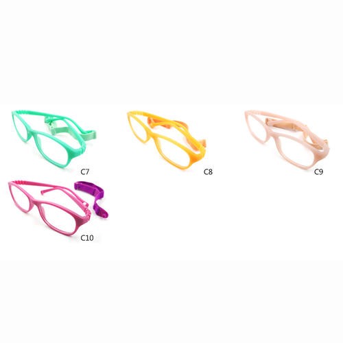 Kleurrijke Baby Optische Monturen Siliconen Brillen W324011