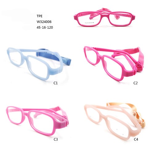 LAETUS Infantem Optical Frames TPE Eyeglasses W324006
