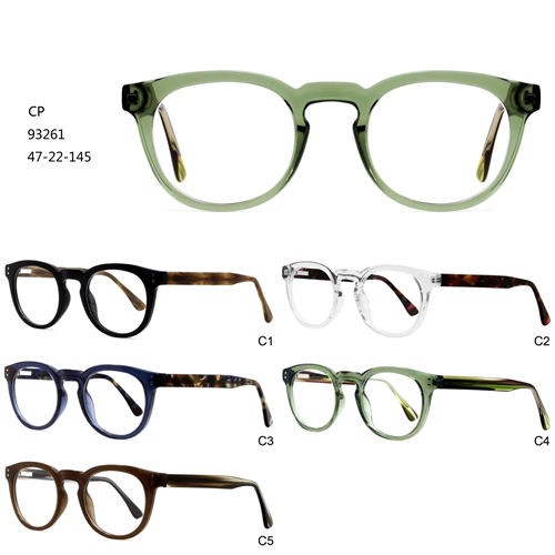 กรอบออปติคัลหรูหรา CP สีสันสดใสขายดี Lunettes Solaires W35793261