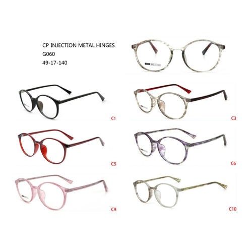 Colorful CP Round Hot Sale Eyewear New Design Lunettes Solaires T536060