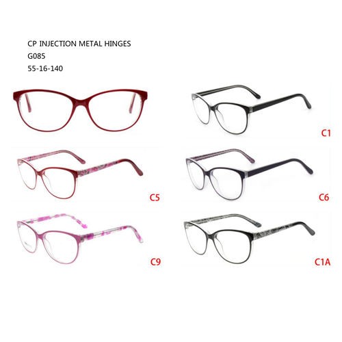 ባለቀለም Oversize ሴቶች ሙቅ ሽያጭ Lunettes Solaires CP Eyewear T536085
