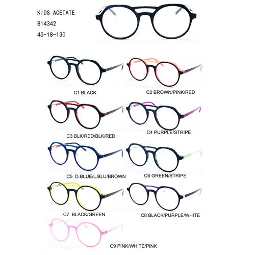 Colorful Round Acetate Lunettes Solaires Good Price W30514342